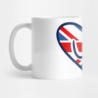 I Heart the UK Mug